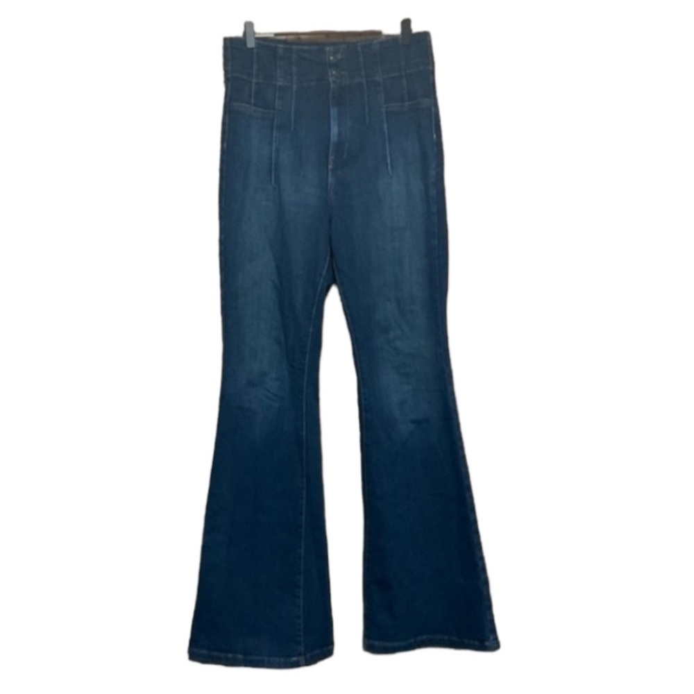 We the free Jayde Flare High Rise Jeans Size 31 Boho Festival